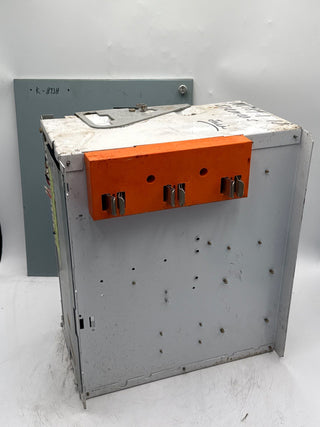 Siemens Model 95+ 18" 10A Combo MCC Bucket Size 1 Starter ED63A010 10 Amp Used