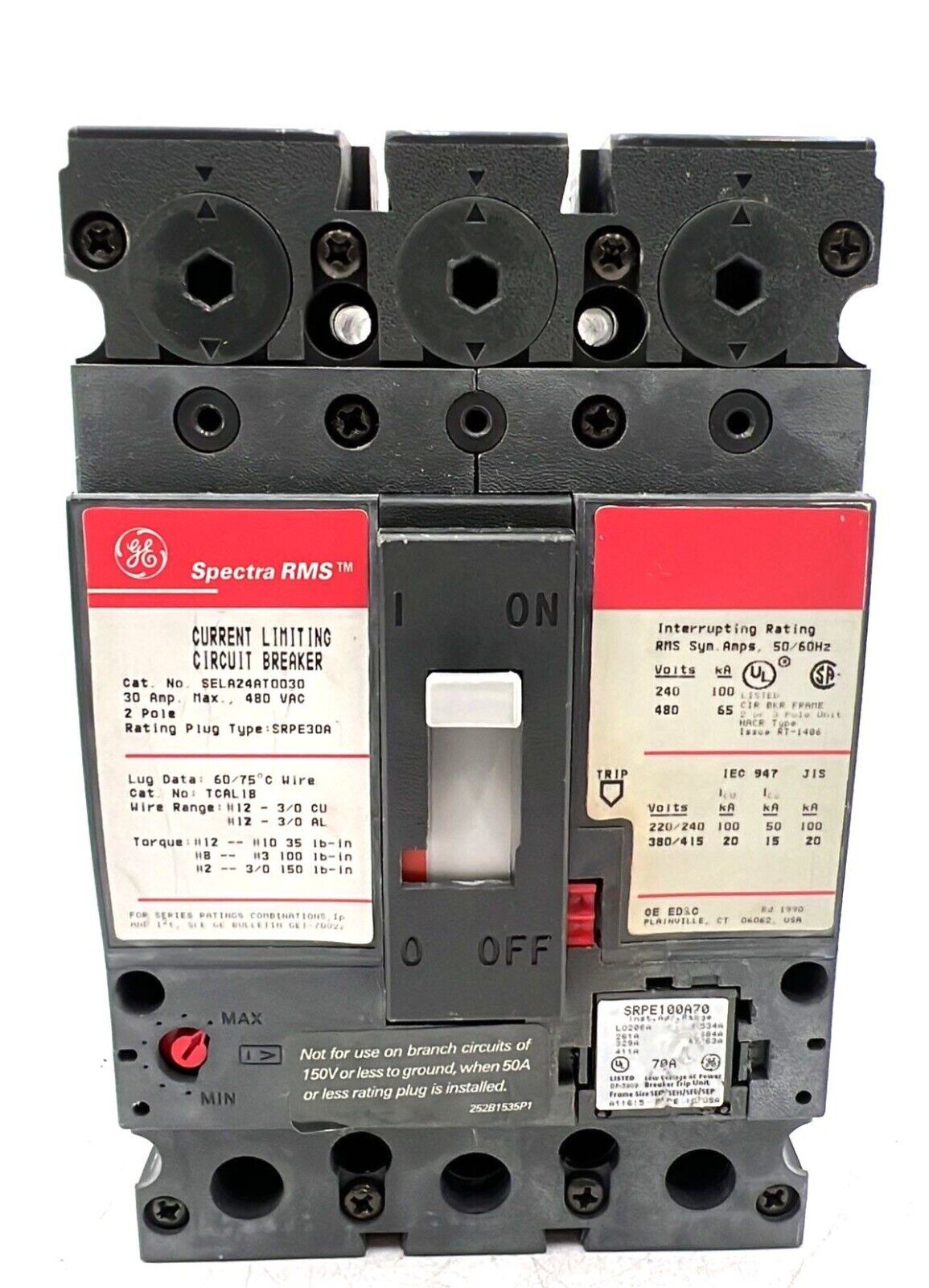 GE SELA24AT0030 Used