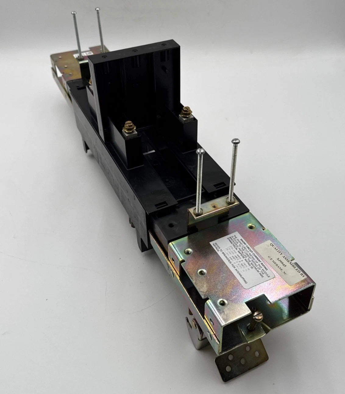 GE AMC4SE APN Circuit Breaker Module 300A 600V Max 4 Pole TEB TED THED SEDA SELA Used