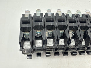 10PC Square D QO120 Plug On Circuit Breaker 20A 1P 120/240V QO 20 Amp Lot of 10 New