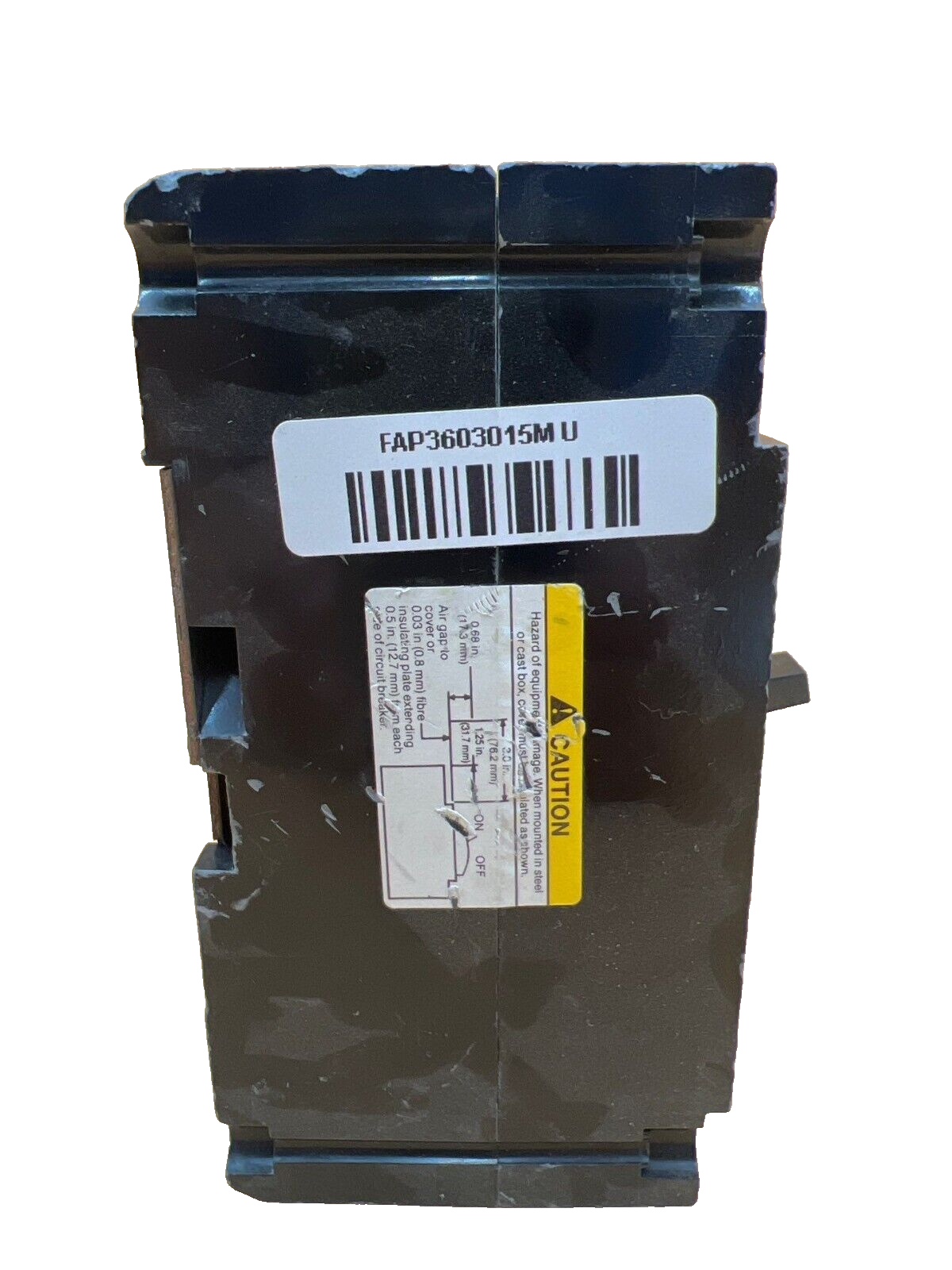 Square D FAP3603015M Used
