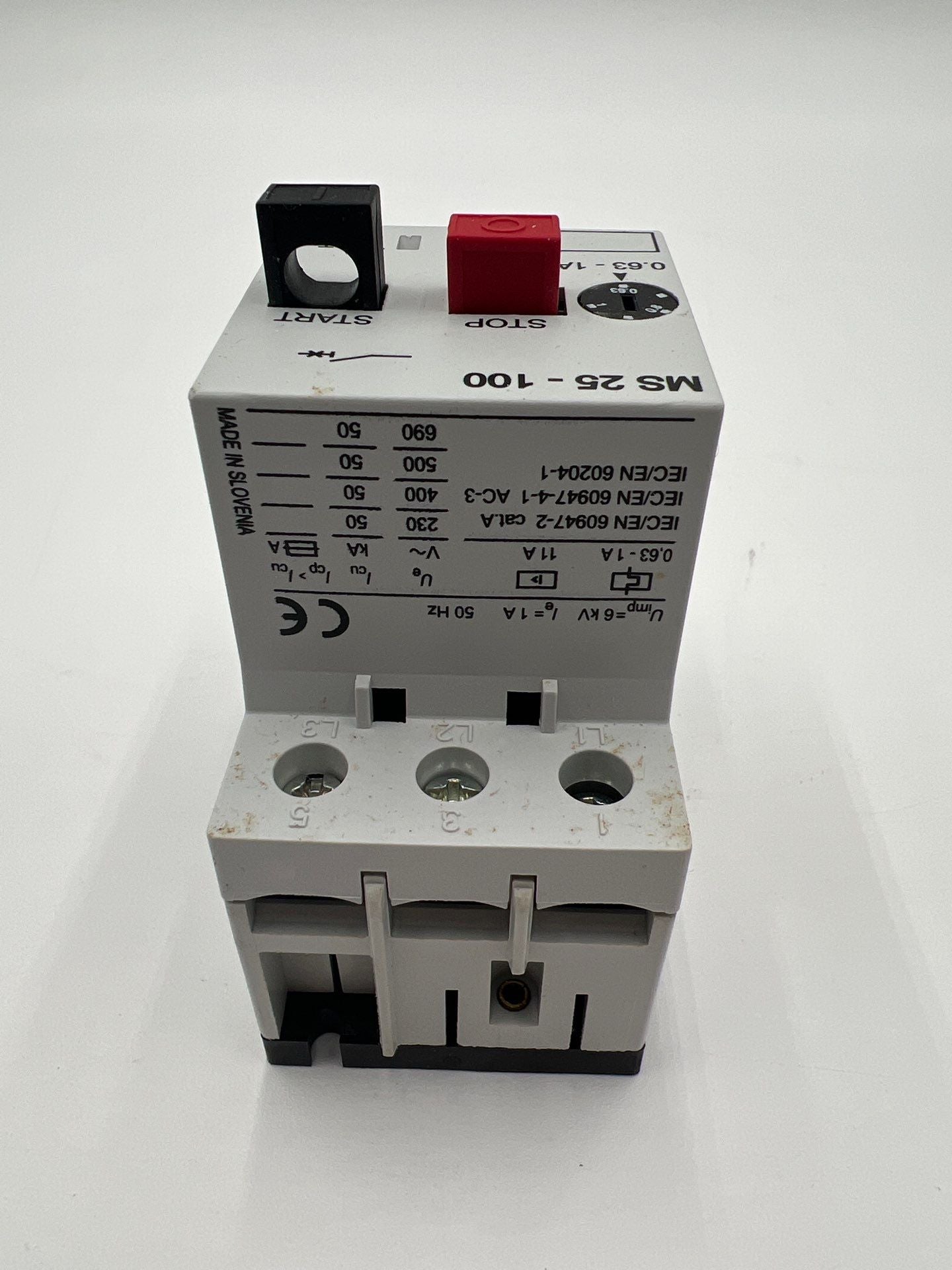 AutomationDirect MS25-100 New