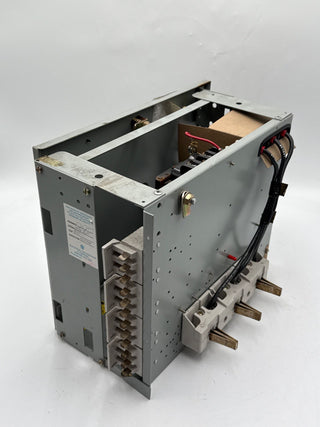 GE 8000 12" 3A Combo MCC Bucket Size 1 Starter TEC36003 Breaker Used