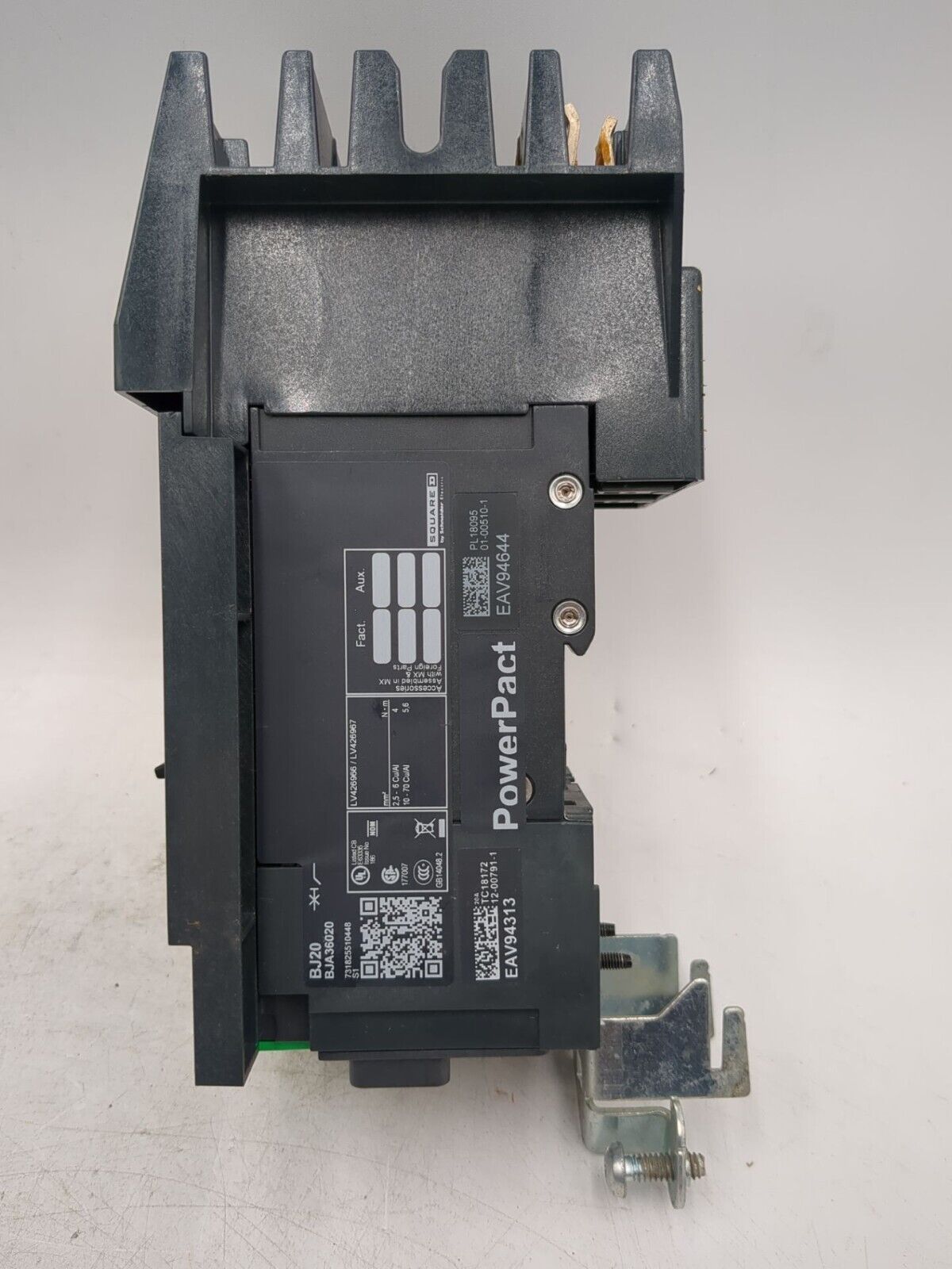 Square D BJA36020 Used