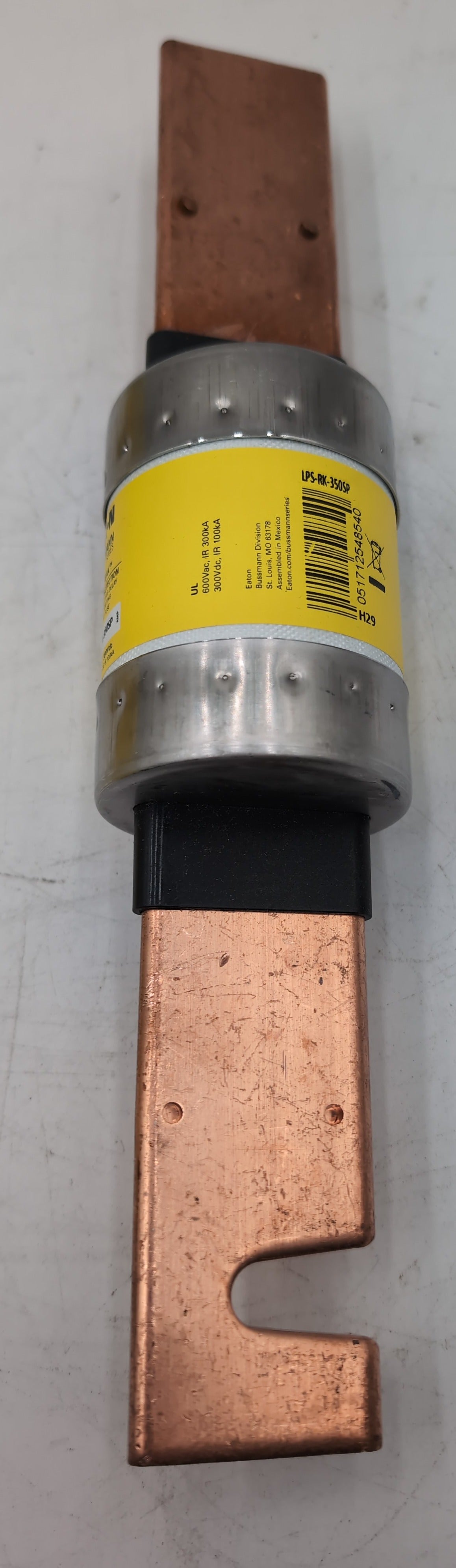 Bussmann LPS-RK-350SP Low Peak Fuse 350 Amp 600V Class RK1 Time Delay NEW New