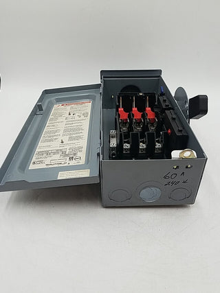 Square D D322NRB Used