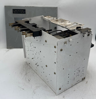 Siemens Model 95 12" 25A Combo MCC Bucket Size 1 3TB44 Starter ED63A025 Used