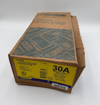 Square D H321N New