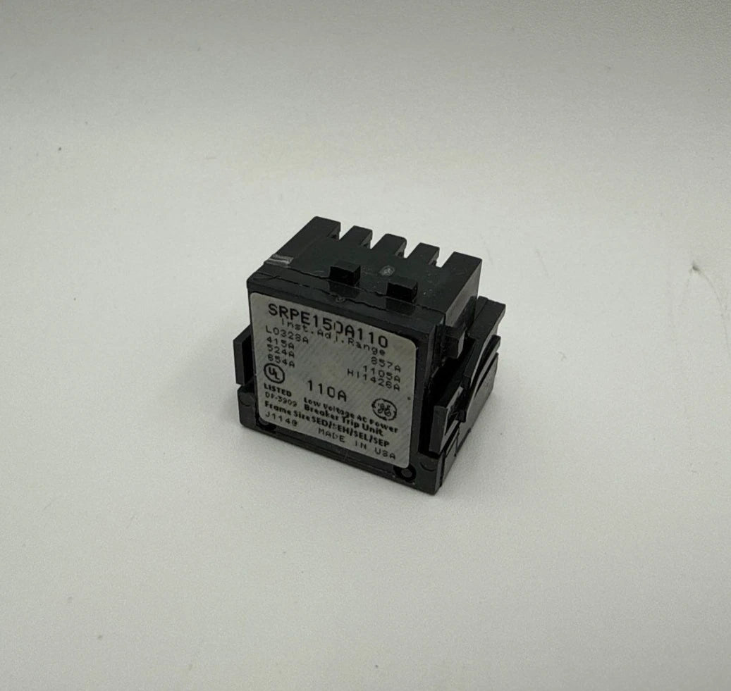 GE SRPE150A110 Rating Plug 110A SRPE150 110 Amp Frame SEDA SEHA SELA SEPA Used Used