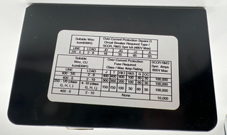 Square D 9080-LBA363104 Used