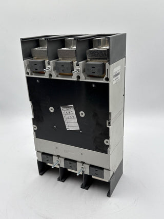 ABB S6N Circuit Breaker 800A 3P 600V 3PH SACE S6 LSI Trip PR212/P 800 Amp Used