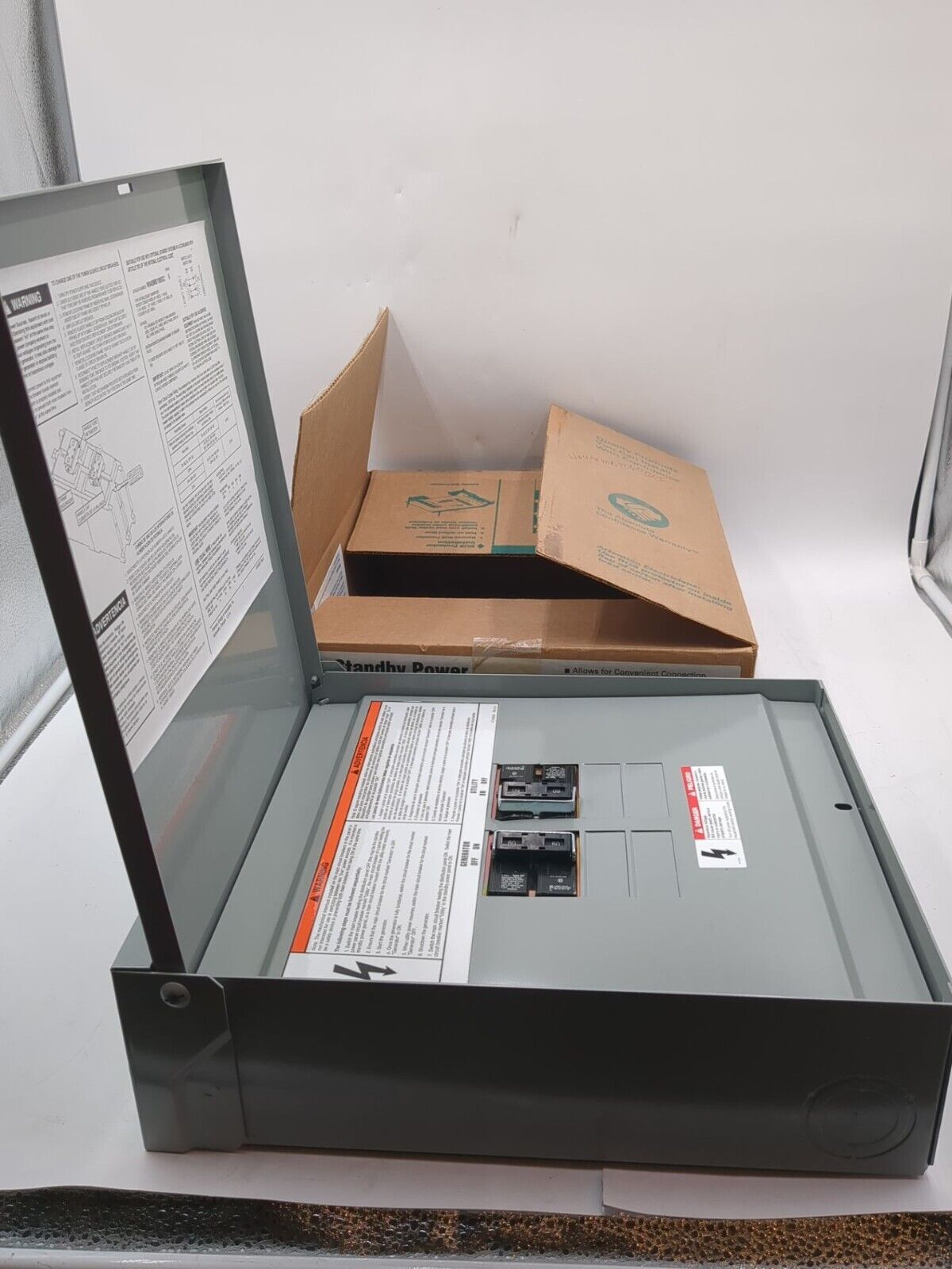 Siemens W0408MB1060GC Standby Power Load Center 60A 120/240V Type 3R New