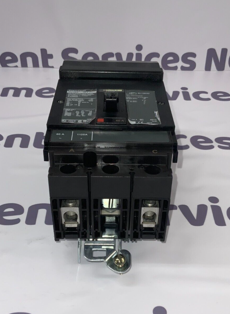 Square D HJA260602 Used