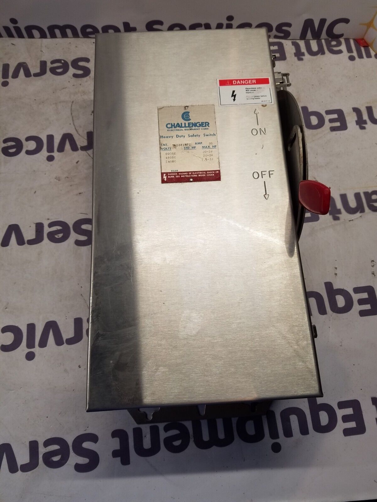 Challenger SHD361NFC Used