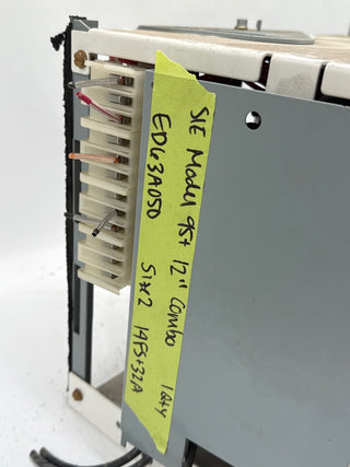 Siemens Model 95+ 12" 50A Combo MCC Bucket Size 2 14FS+32A Starter ED63A050 Used