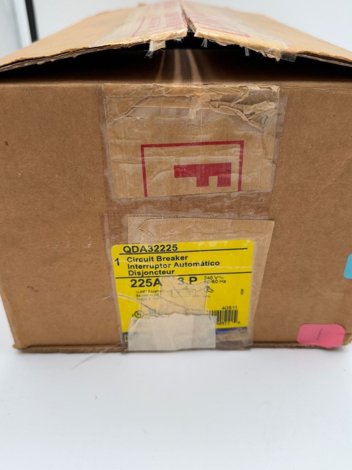 Square D QDA32225 New