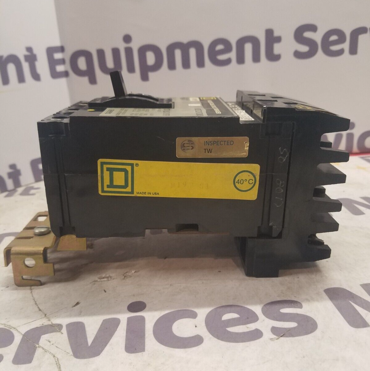 Square D FA36040 Used