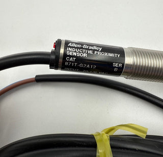 Allen Bradley 871T-G2A12 Bulletin 871T Inductive Proximity Switch 5-250mA New