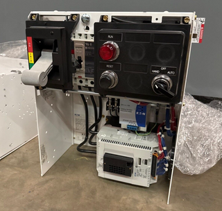 Eaton Freedom 2100 18" 150A VFD MCC Bucket HMCPS150U4C S811+R13N3S Soft Starter New