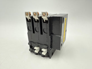 Square D QOB3601021 Circuit Breaker 100A 3P 240V Shunt Trip 100 Amp 3 Pole QOB Used