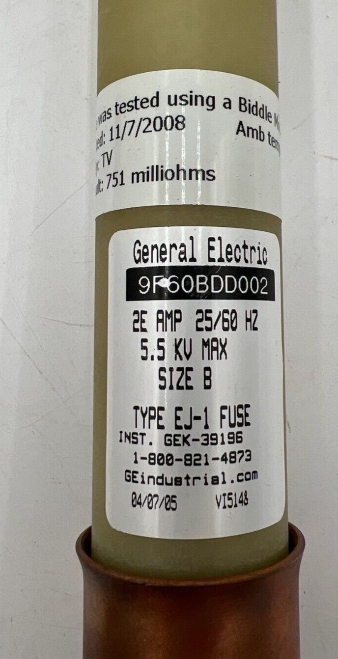 GE 9F60BDD002 Used