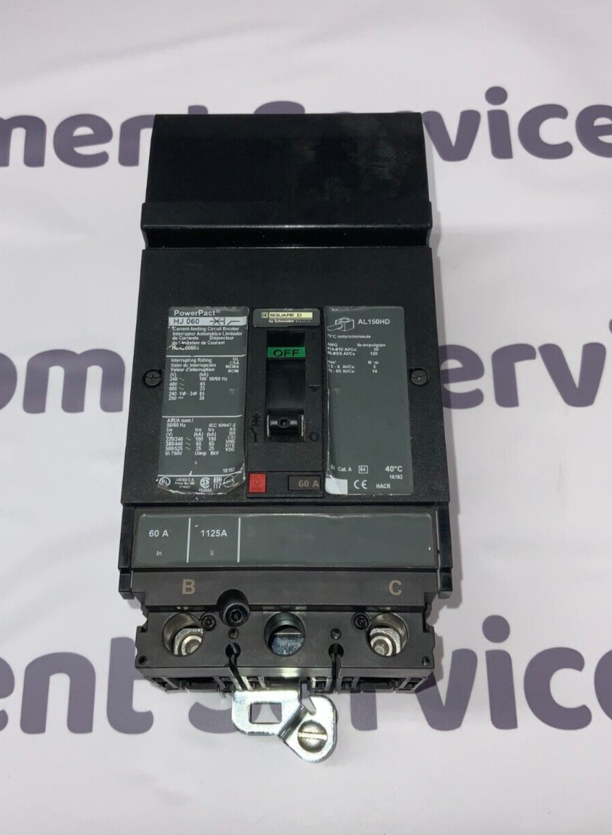 Square D HJA260604 Used