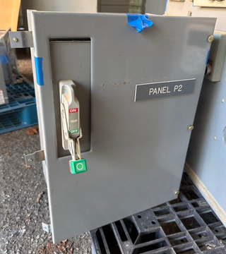 Square D Model 6 Used