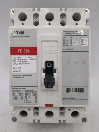 Eaton FD3150BP10