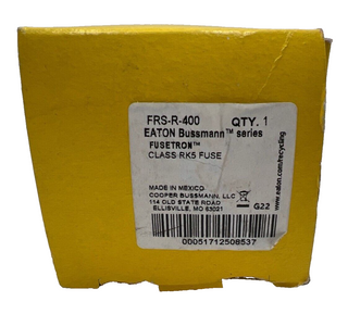 Bussmann FRS-R-400 New