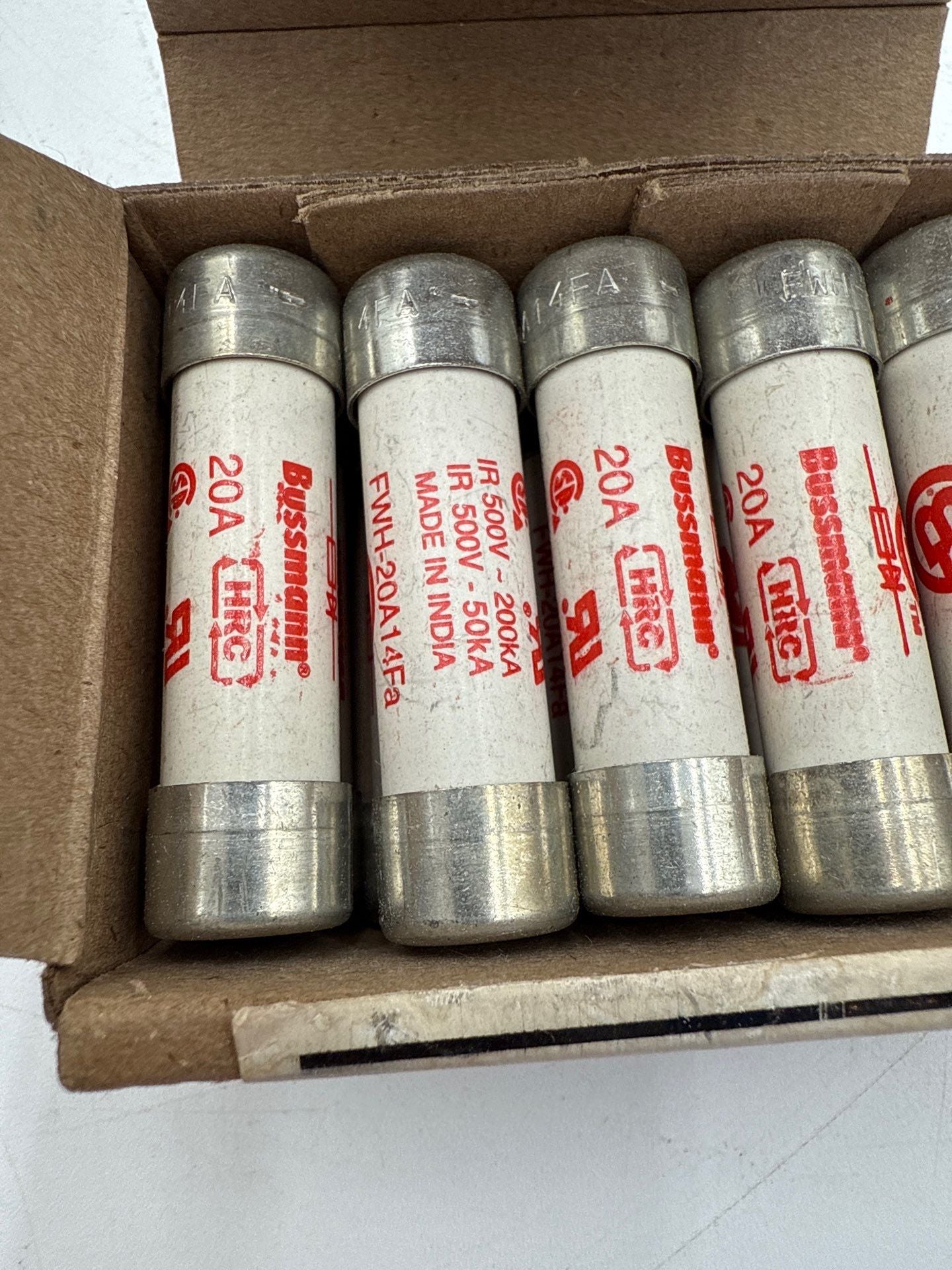 Bussmann FWH-20A14Fa Used