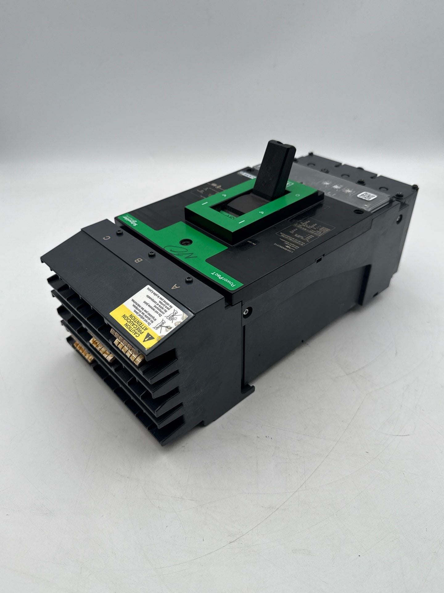 Square D LGA36400U31X I-Line Circuit Breaker 400A 3P 600V LGA 400 Amp 3 Pole Used