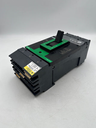 Square D LGA36400U31X I-Line Circuit Breaker 400A 3P 600V LGA 400 Amp 3 Pole Used