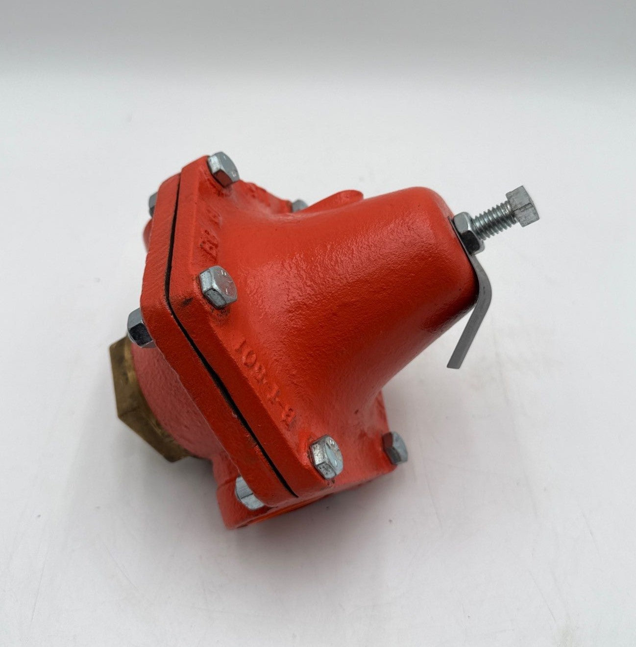 Cash Valve Pressure Regulator BFEWSSBBS01AD Model Size E 1 Inch 20-60PSI New