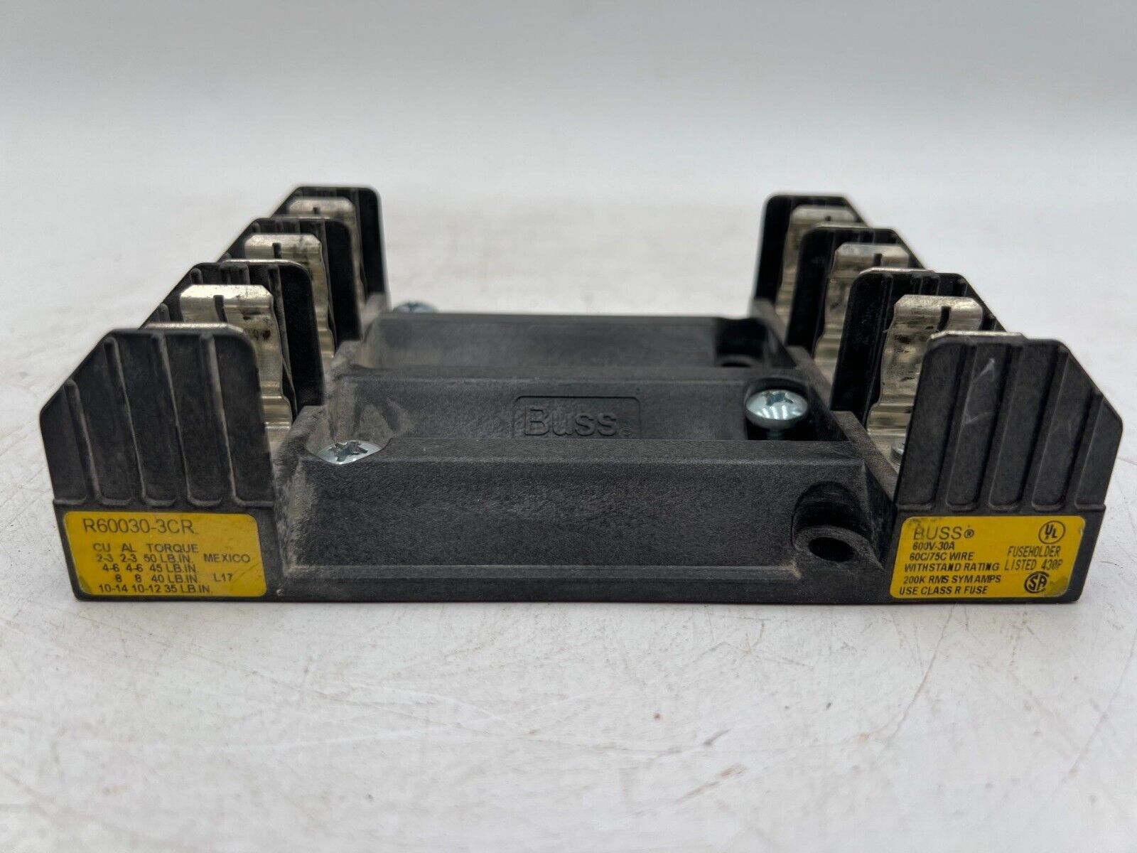 Bussmann R60030-3CR Used