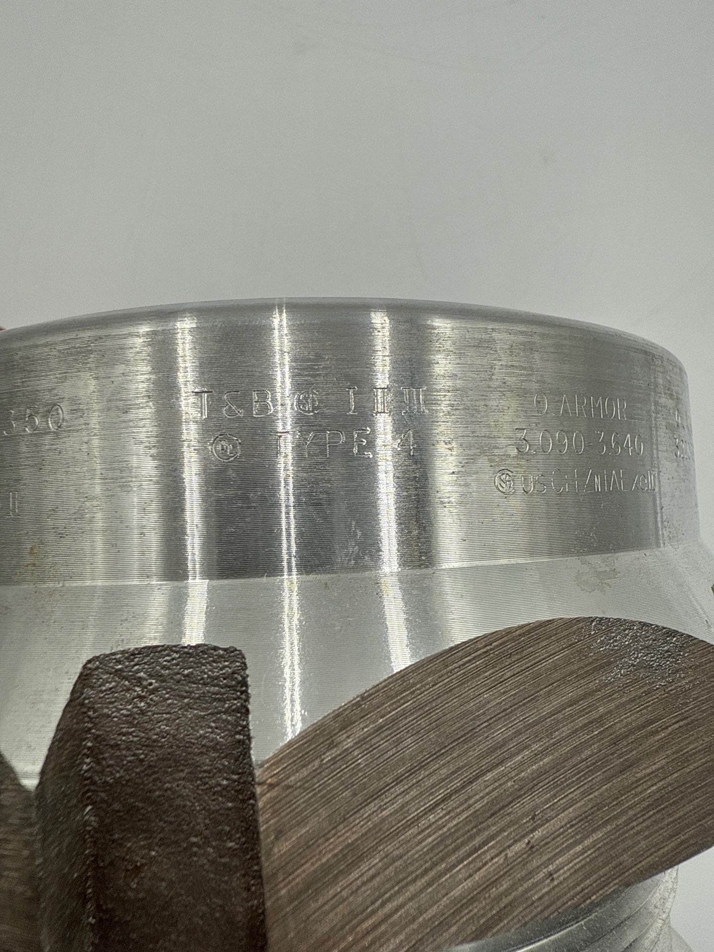 Thomas Betts STE350 Aluminum Extreme Fitting Teck Cable 3-1/2" New