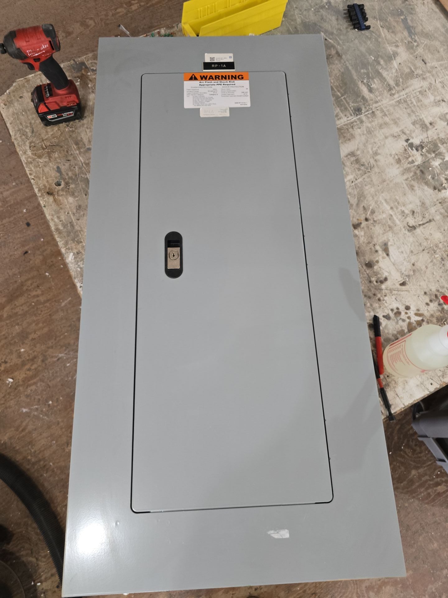 Siemens P1 P1C42ML250ABF Panelboard 250A 208/120V 3PH 4W MLO 42Cir 250 Amp Panel Used