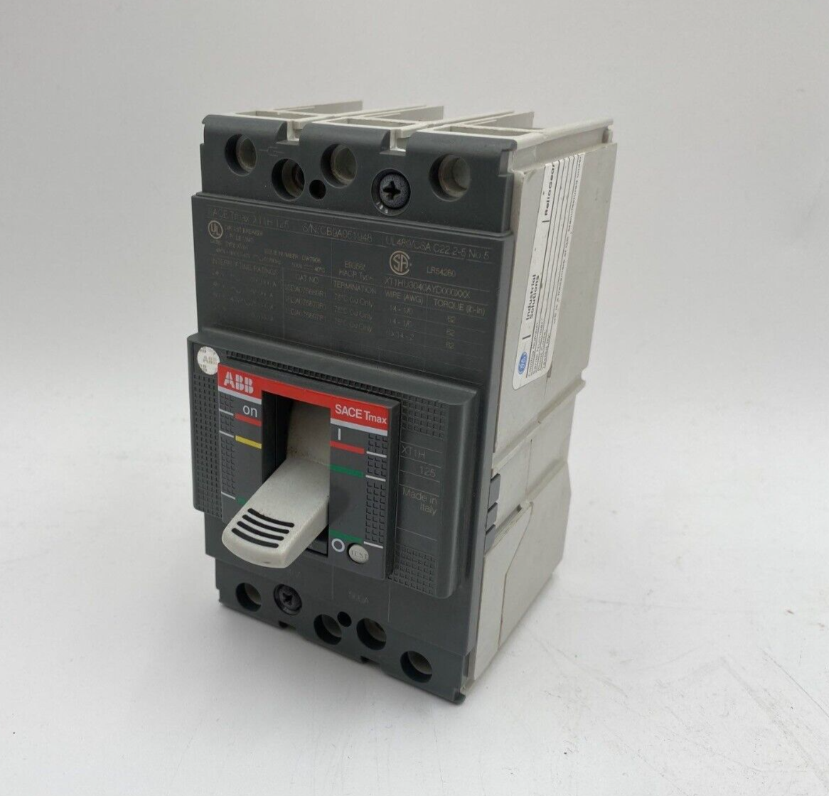 ABB XT1HU3040AYD000XXX Used