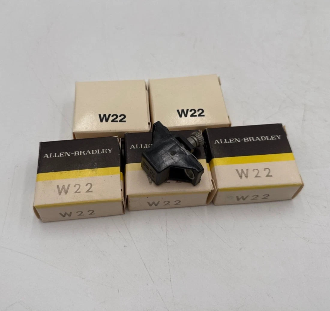 5PC Lot Allen Bradley W22 Thermal Overload Relay Heater Element Unit W-22 0.6Amp New