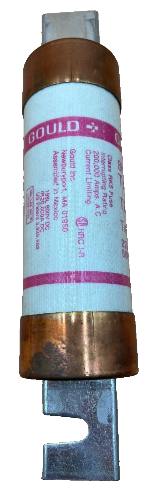 Ferraz Shawmut TRS225R Used