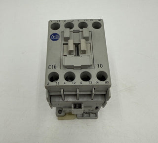 Allen Bradley 100-C16BD10 Contactor 16A 3P 600V Coil 440/480V 1NO New