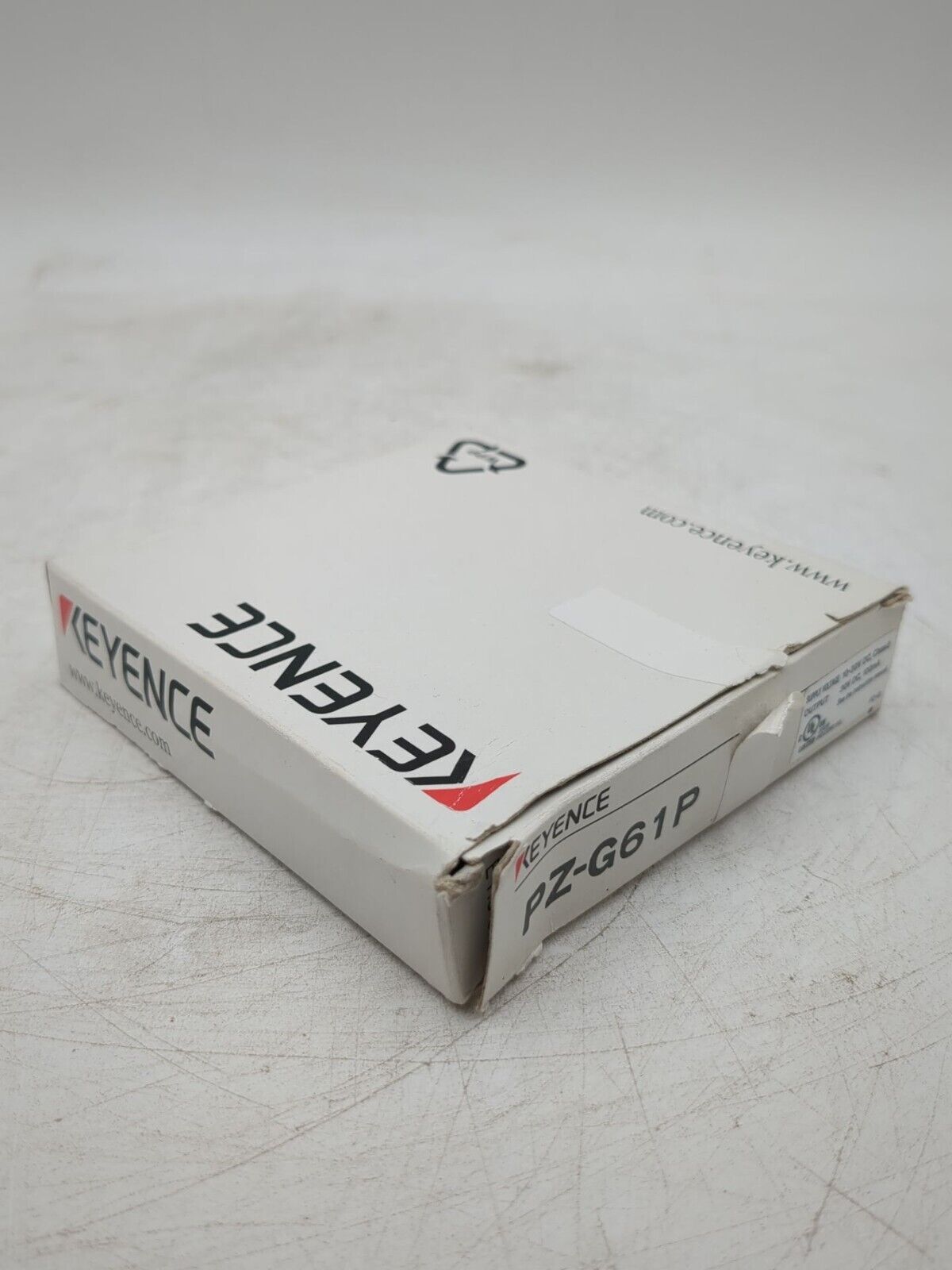 KEYENCE CORP PZ-G61P New