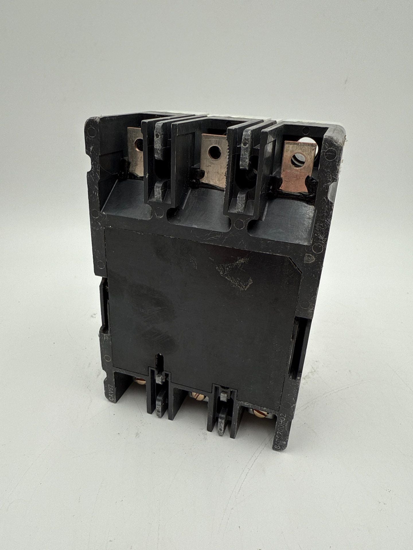 Eaton PDG23G0015TFFL Circuit Breaker 15A 600V 3P Bolt On 15 Amp 3 Pole Used