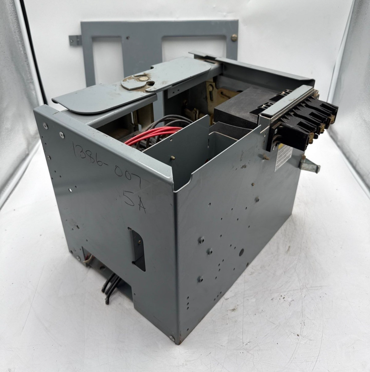 Sq D Model 6 50A 12" Size 1 Starter MCC Bucket Motor Control 50 Amp FAL3605016M Used