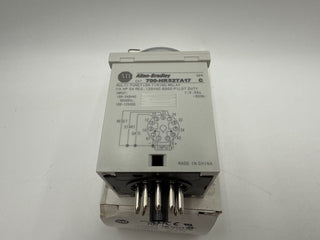 Allen Bradley 700-HR52TA17 Ser C Timing Relay 0.05s-300h 100-240V 11 Pin New