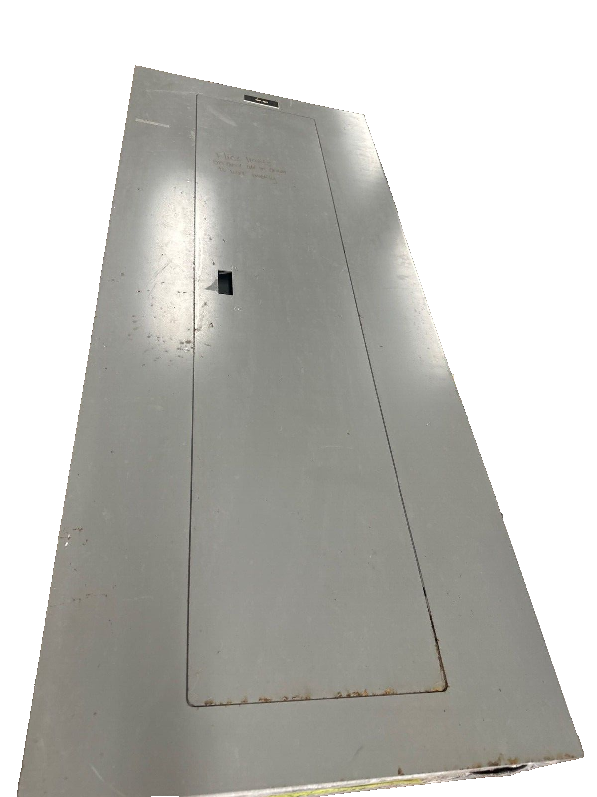 Square D NQOD442M225 Panelboard 225A 208Y/120V 3PH 4W MCB Main Q2L3100 NQOD P413 Used