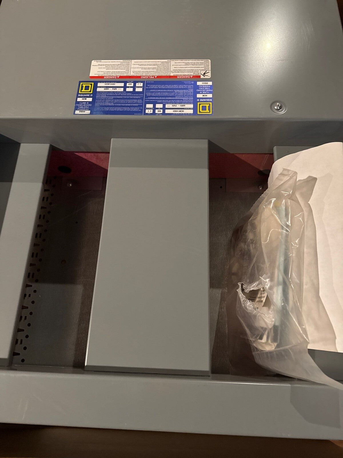 Square D HCM14484 HCM Panelboard Interior 400A 600V 3PH 18 Cir 400 Amp Panel