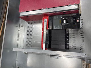 Square D HCP I-Line Panelboard 300A 208/120V 3PH 4W 18 Circuit MCB Indoor Encl P428 Used