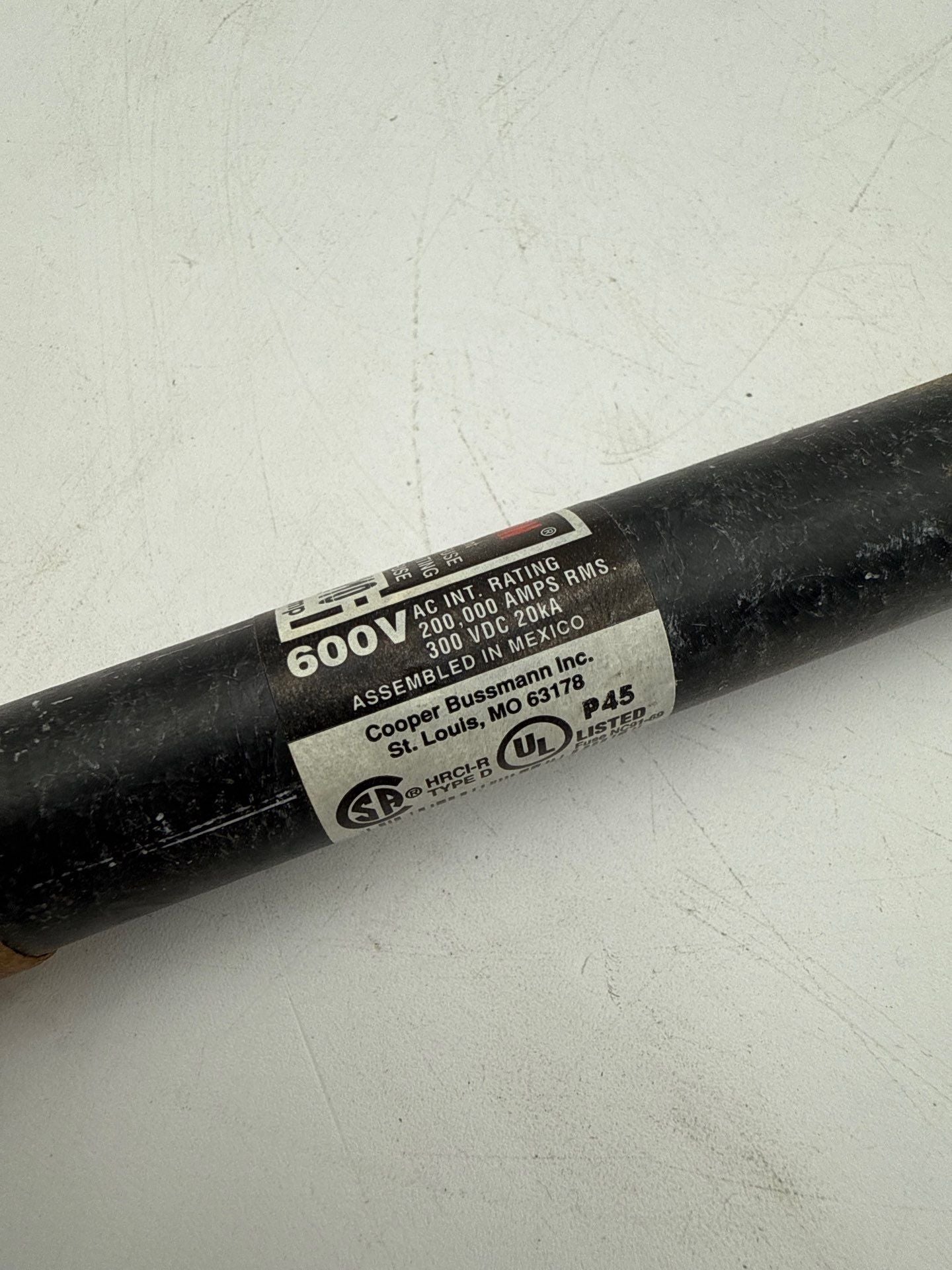 Bussmann FRS-R-1-6/10 Used