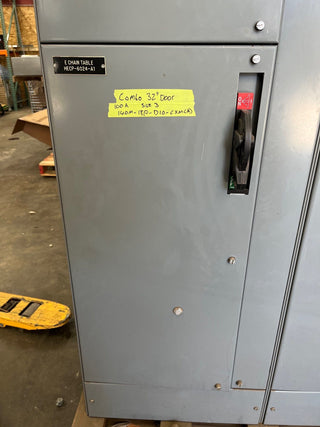 Allen Bradley 2100 32" 100A Combo MCC Bucket Size 3 Reversing Starter 505-DOD Used