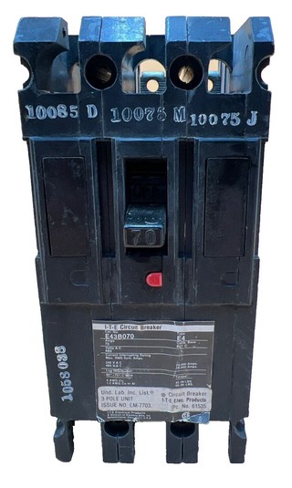 ITE E43B070 Used